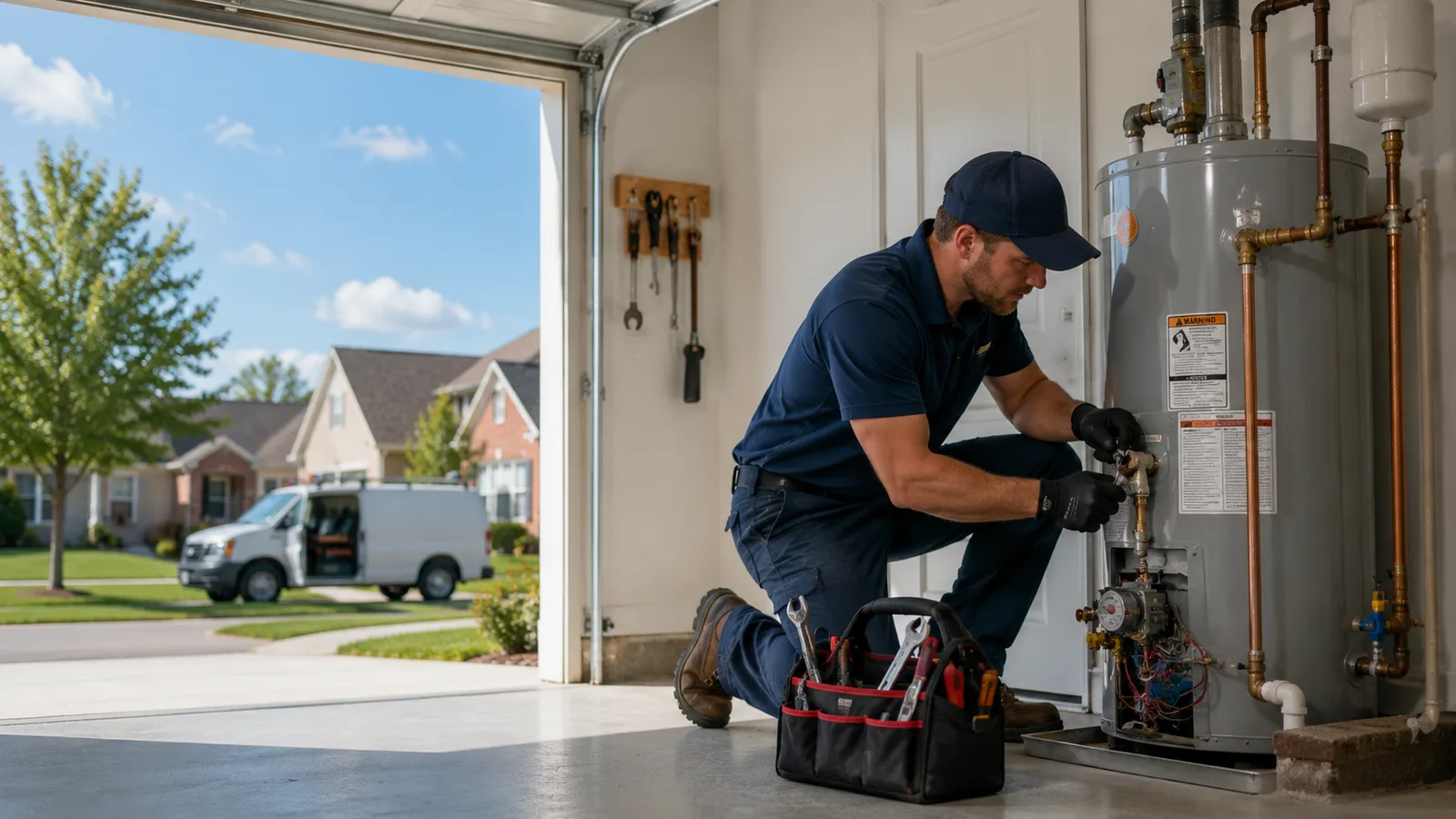 Trusted Water Heater Repair Professionals in Morton, IL